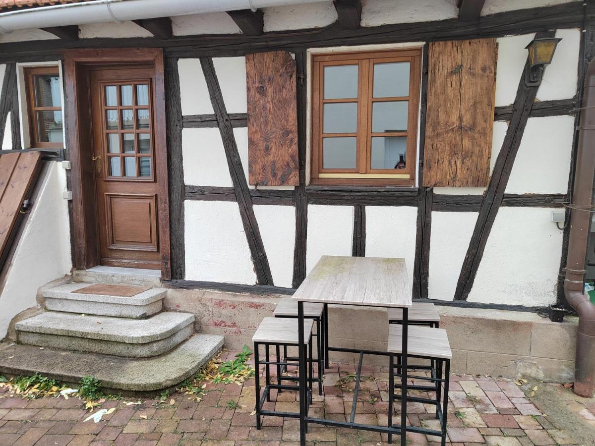 Petite Maison Alsacienne Entzheim Exterior foto