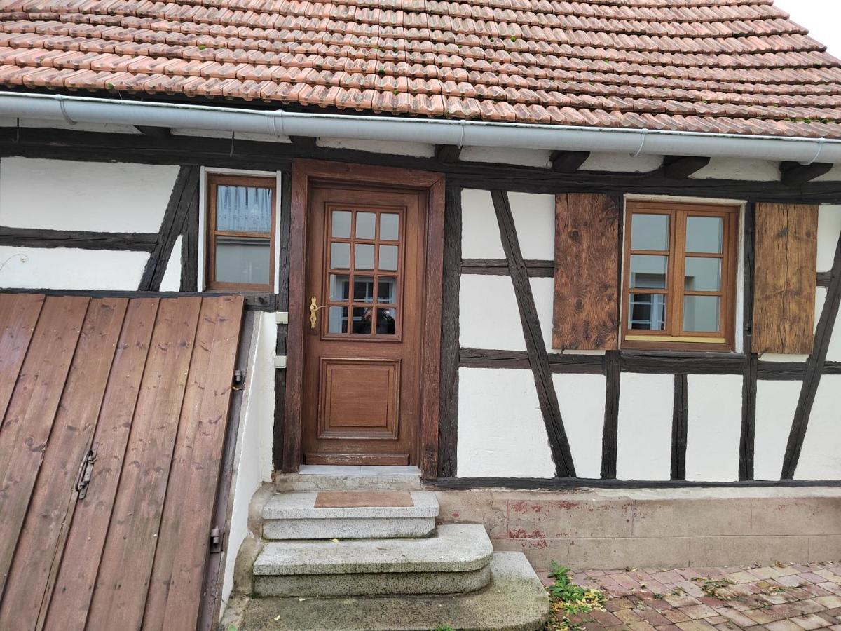 Petite Maison Alsacienne Villa Entzheim Exterior foto